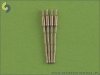Master SM-700-018 Russia/USSR 130 mm/70 (5.1in) AK-130 barrles (4pcs) - Sovremenny, Slava and Kirov Classes
